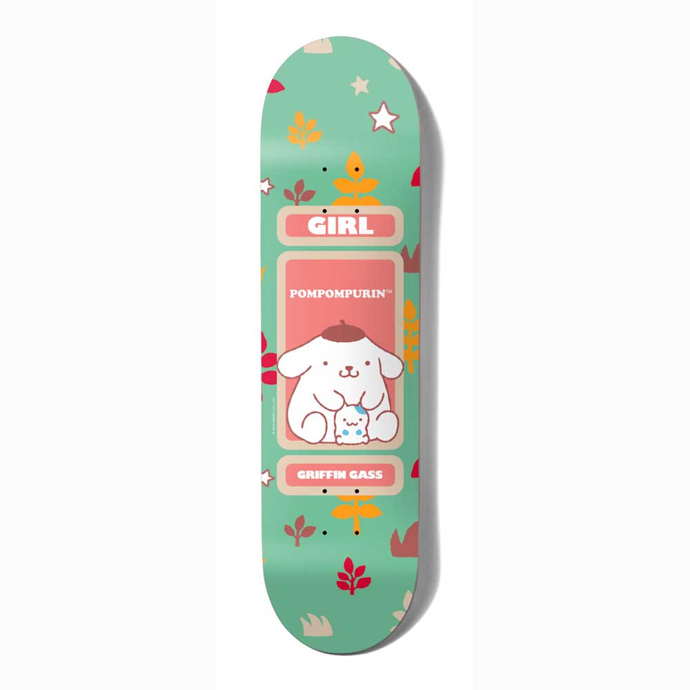 Girl Gass Hello Kitty & Friends 8.25