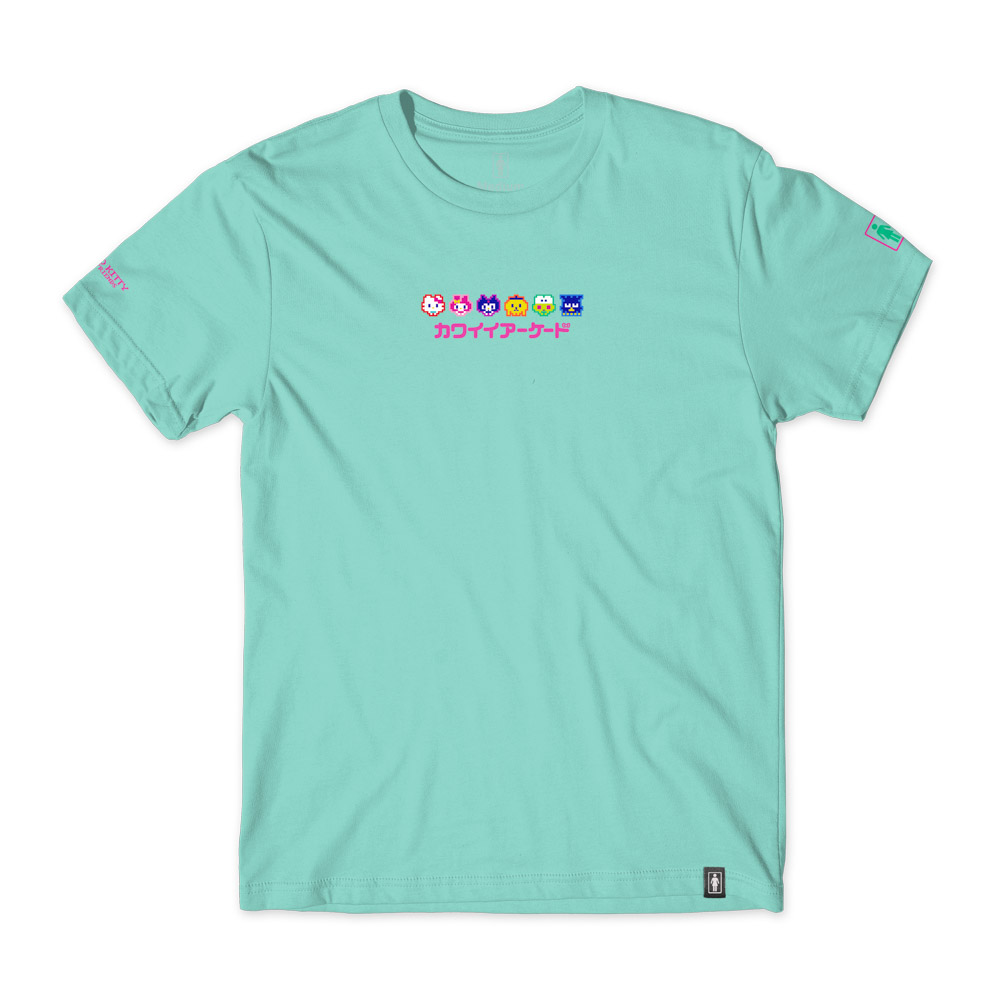 Girl Kawaii Arcade Tee Island Reef Men's T-Shirt