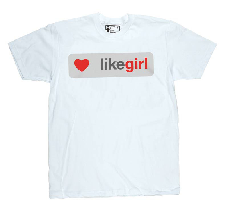 Girl Like Girl White Ανδρικό T-Shirt