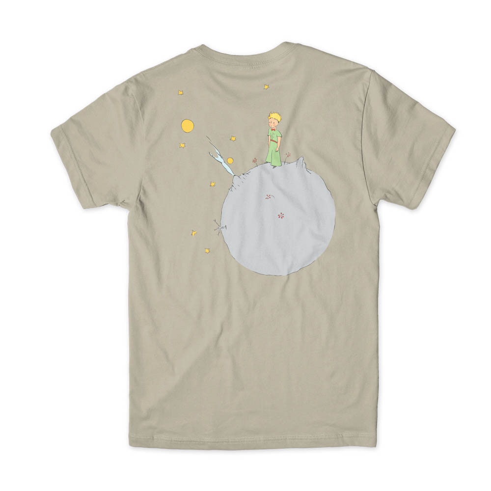 Girl Little Prince Planet Sand Ανδρικό T-Shirt