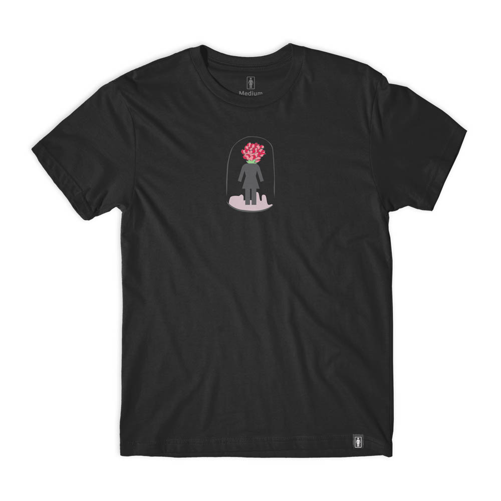 Girl Little Prince Rose OG Black Ανδρικό T-Shirt