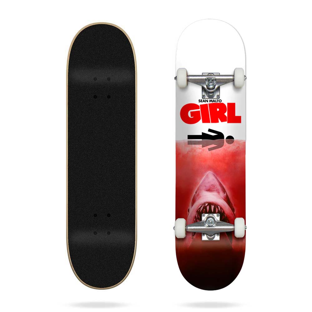 Girl Malto Blood Bath Complete Skateboard