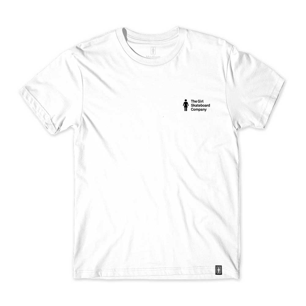 Girl OG Company White Men's T-Shirt