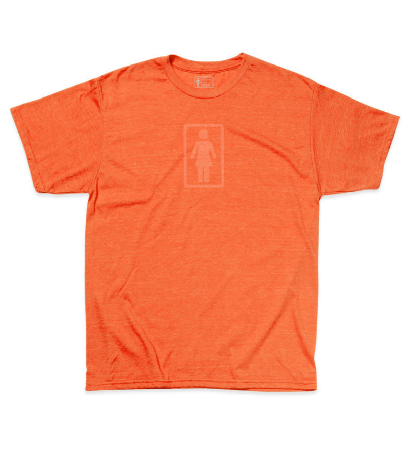Girl Og Triblend Orange Men's T-Shirt