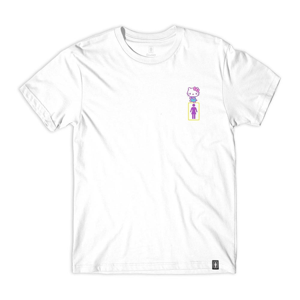 Girl Sanrio Character OG White Men's T-Shirt