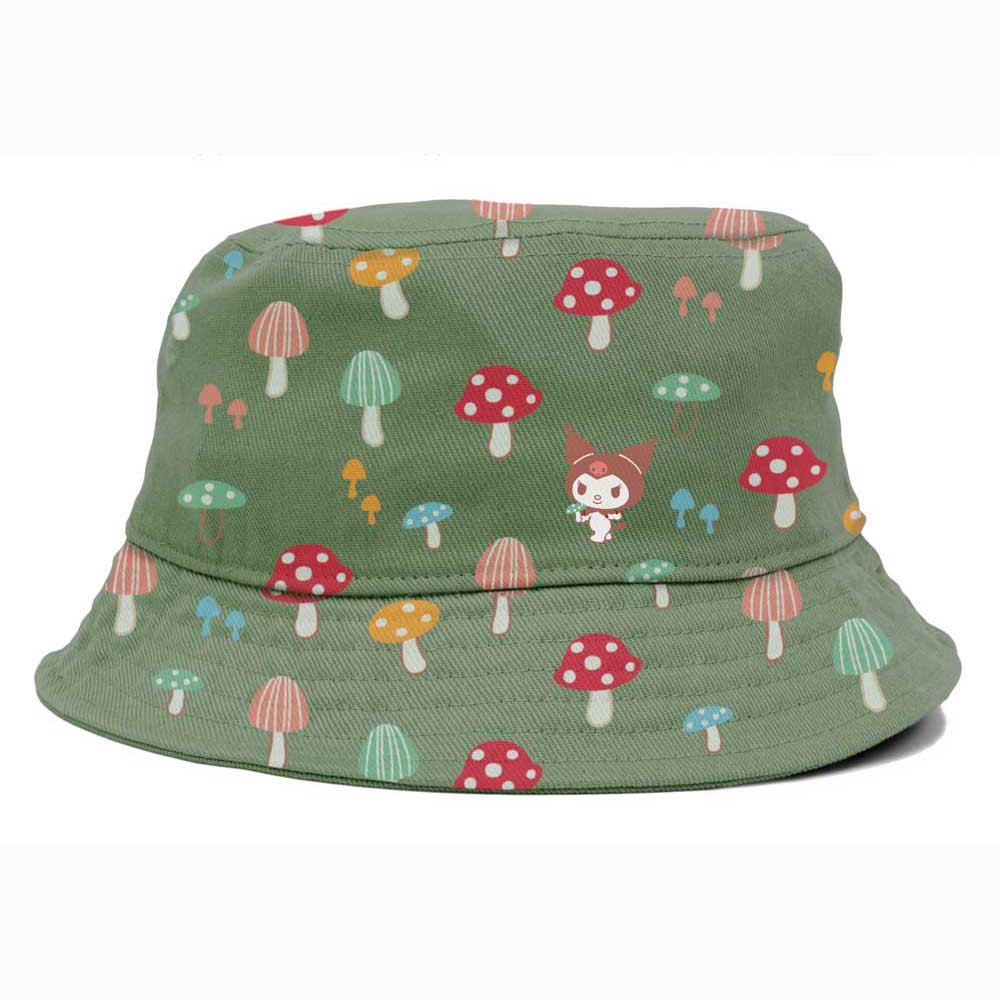 Girl Shroom Fishing Reversible Bucket Hat Khaki Καπέλο