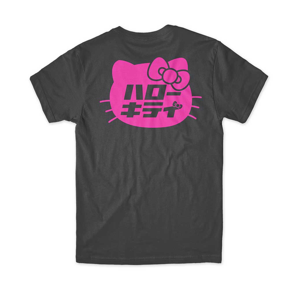 Girl Tokyo Speed Character Graphite Men's T-Shirt