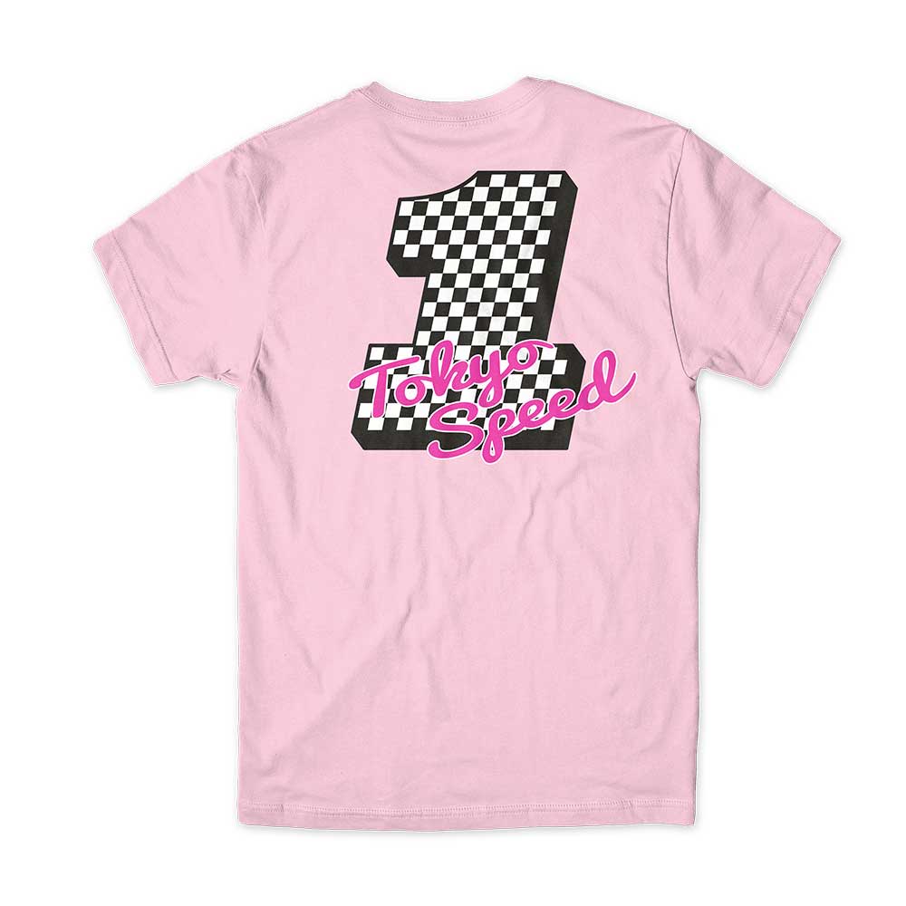 Girl Tokyo Speed Pink Men's T-Shirt