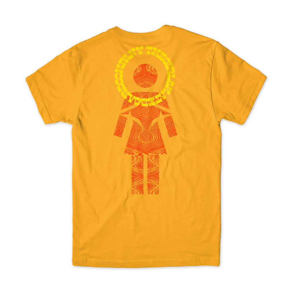 Girl Vibrations Gold Ανδρικό T-Shirt