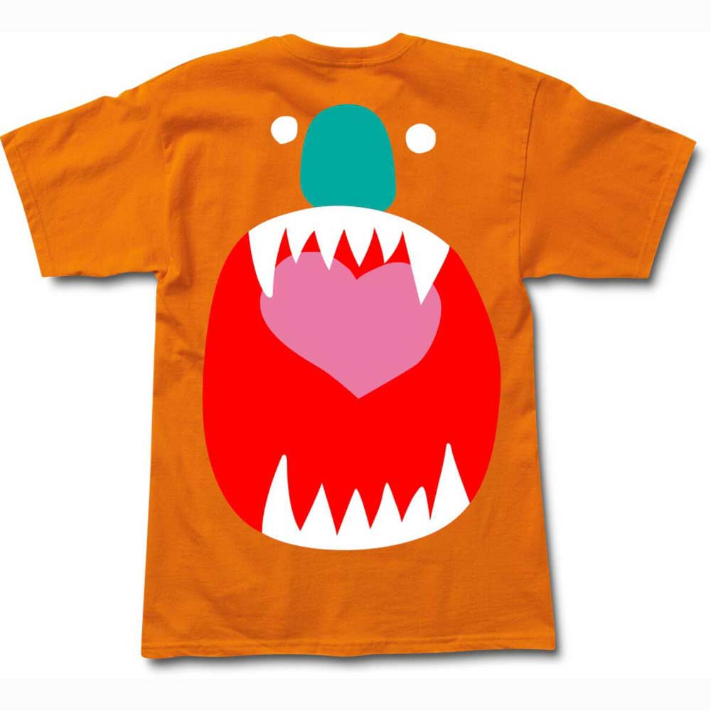 Grizzly Bite Me Tee Orange Ανδρικό T-Shirt