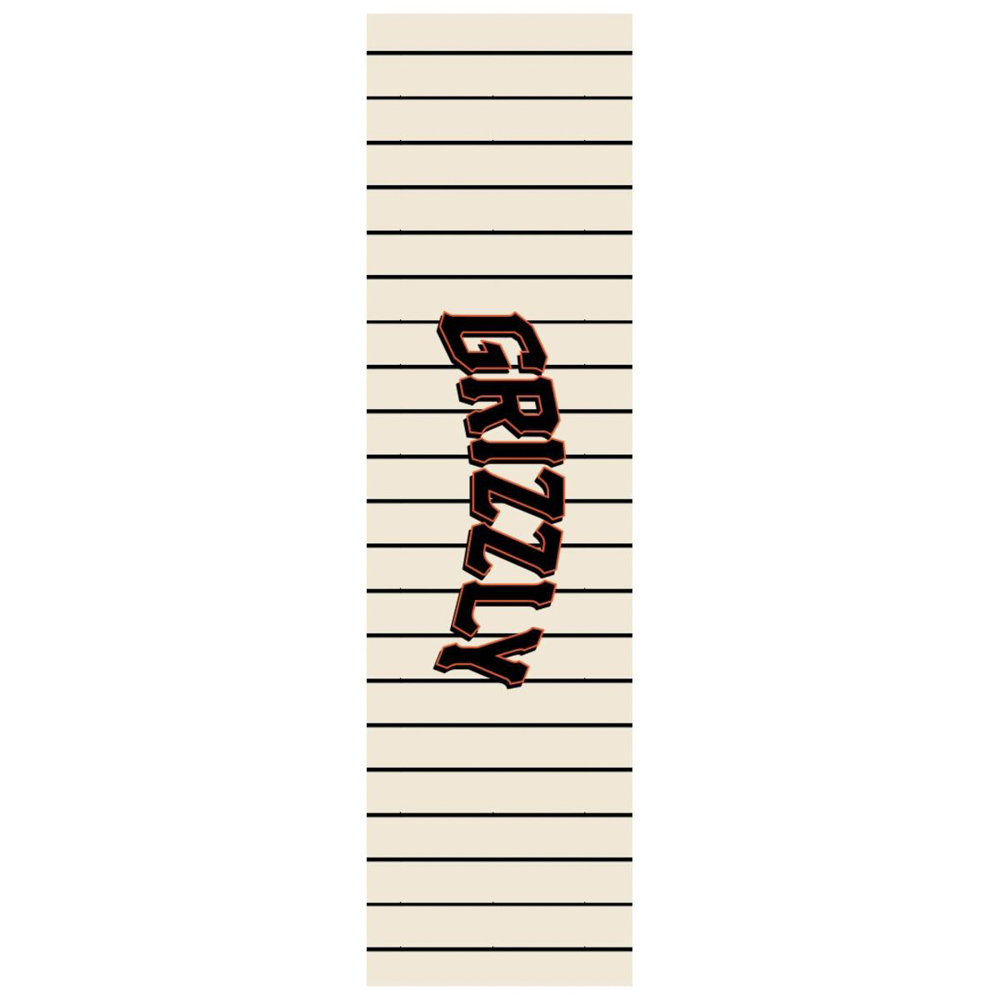 Grizzly Bottom Of The 9Th Beige Stripes Γυαλόχαρτο