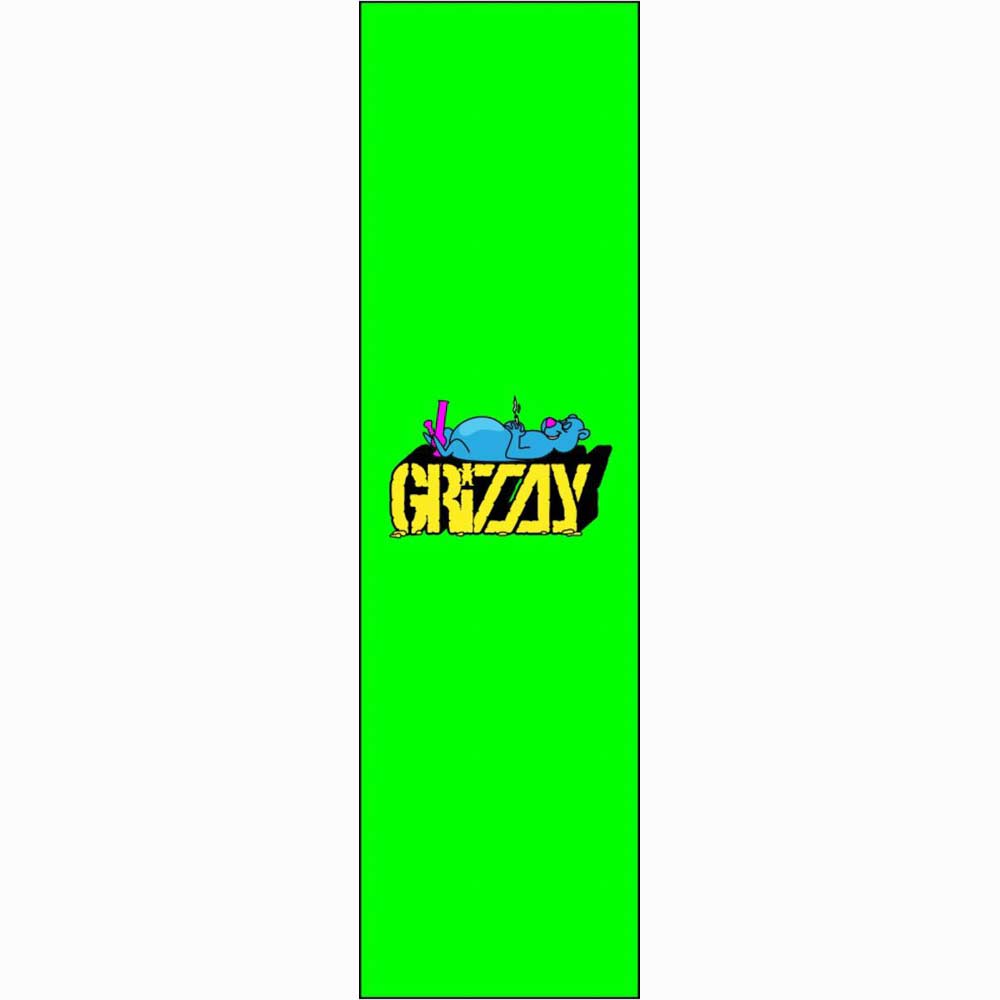 Grizzly Couch Potato Griptape Green