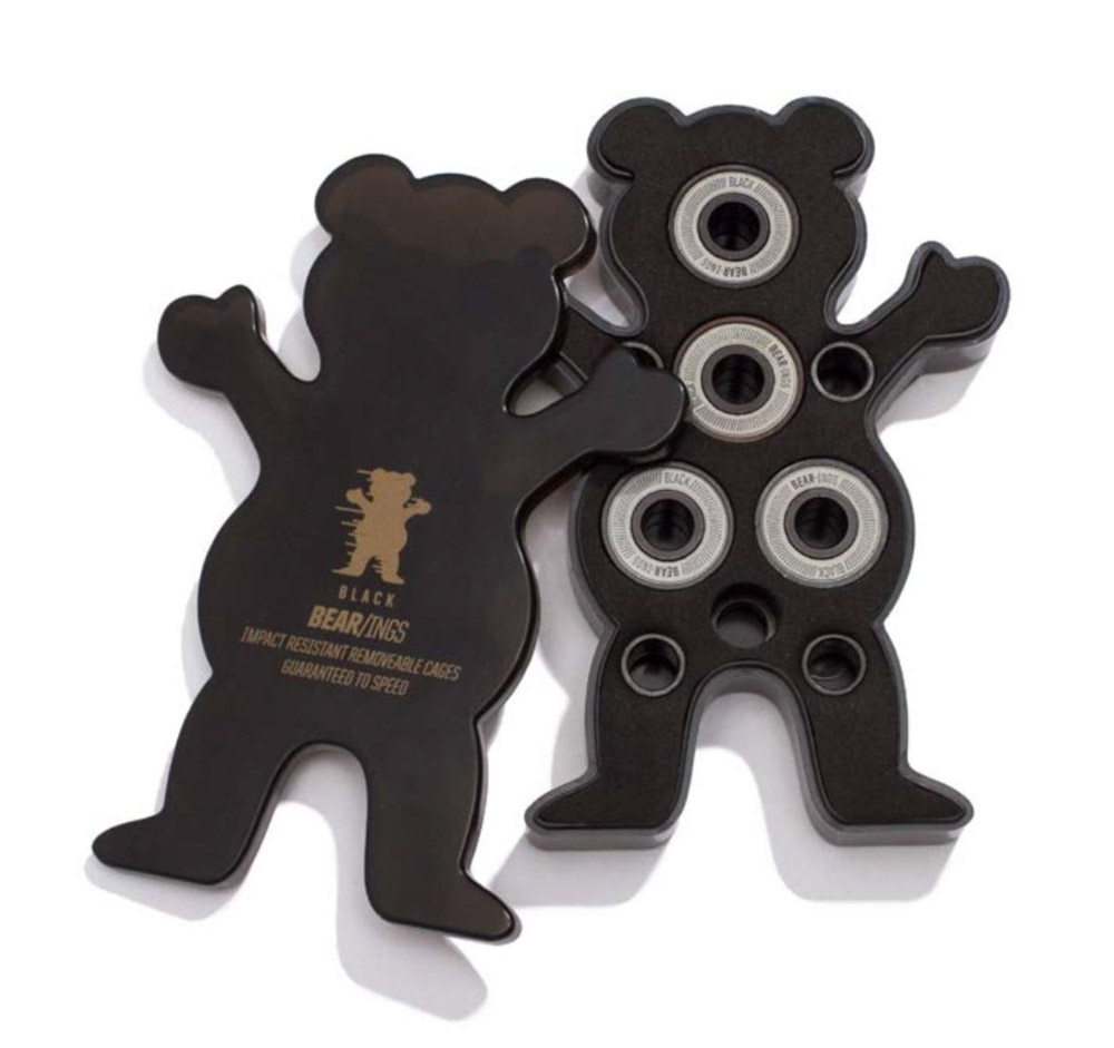 Grizzly Golden Bear-Ings Abec 9 Black Ρουλεμάν
