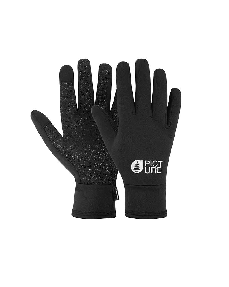 Picture Lorado Black Men's Gloves