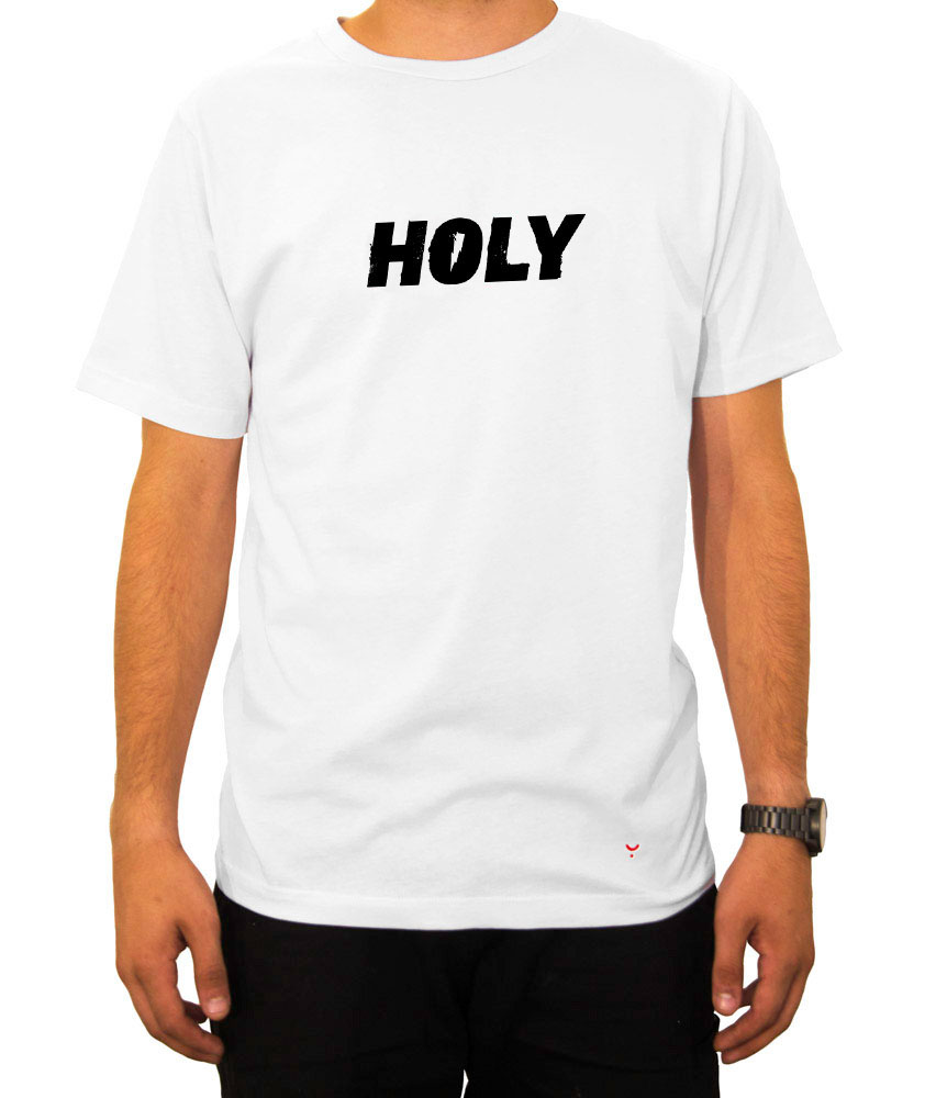 Holy Og Scratch White Black Ανδρικό T-Shirt