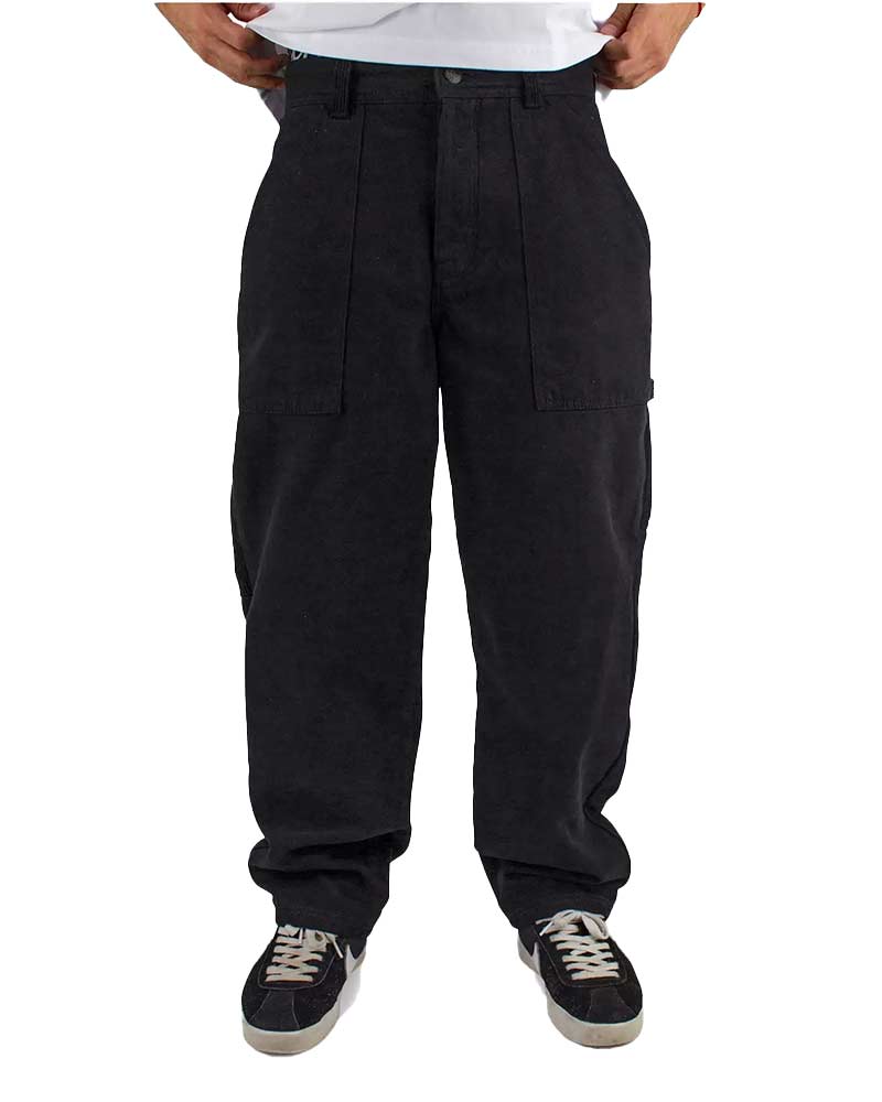 Home Boy X-Tra Carpenter Pants Black Women's Pants