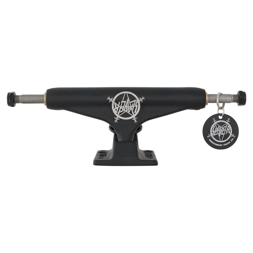 Independent Stage 11 Forged Hollow Slayer Black Skateboard Truck