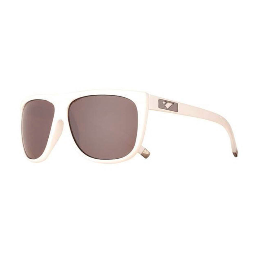 Is Eyewear Palm Bay White Bronze Silver Flash Sunglasses