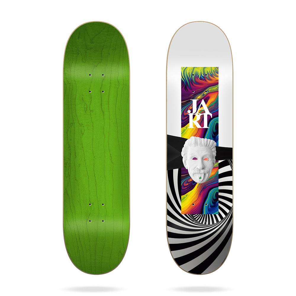 Jart Abstraction 8.375'' HC Skateboard Deck