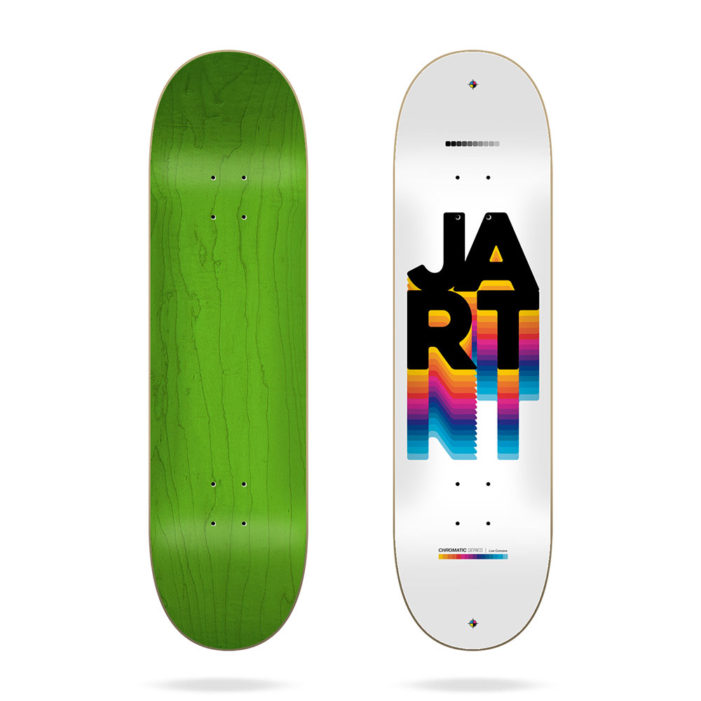 Jart Chromatic 8.0 LC Skateboard Deck