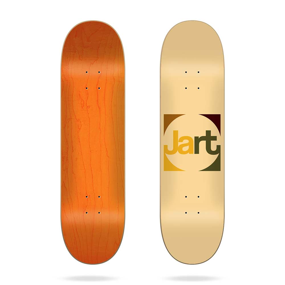 Jart Frame Cream 8.25'' LC Skateboard Deck