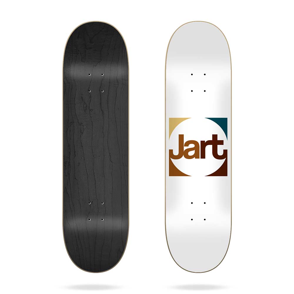 Jart Frame White 8.0'' LC Σανίδα Skateboard