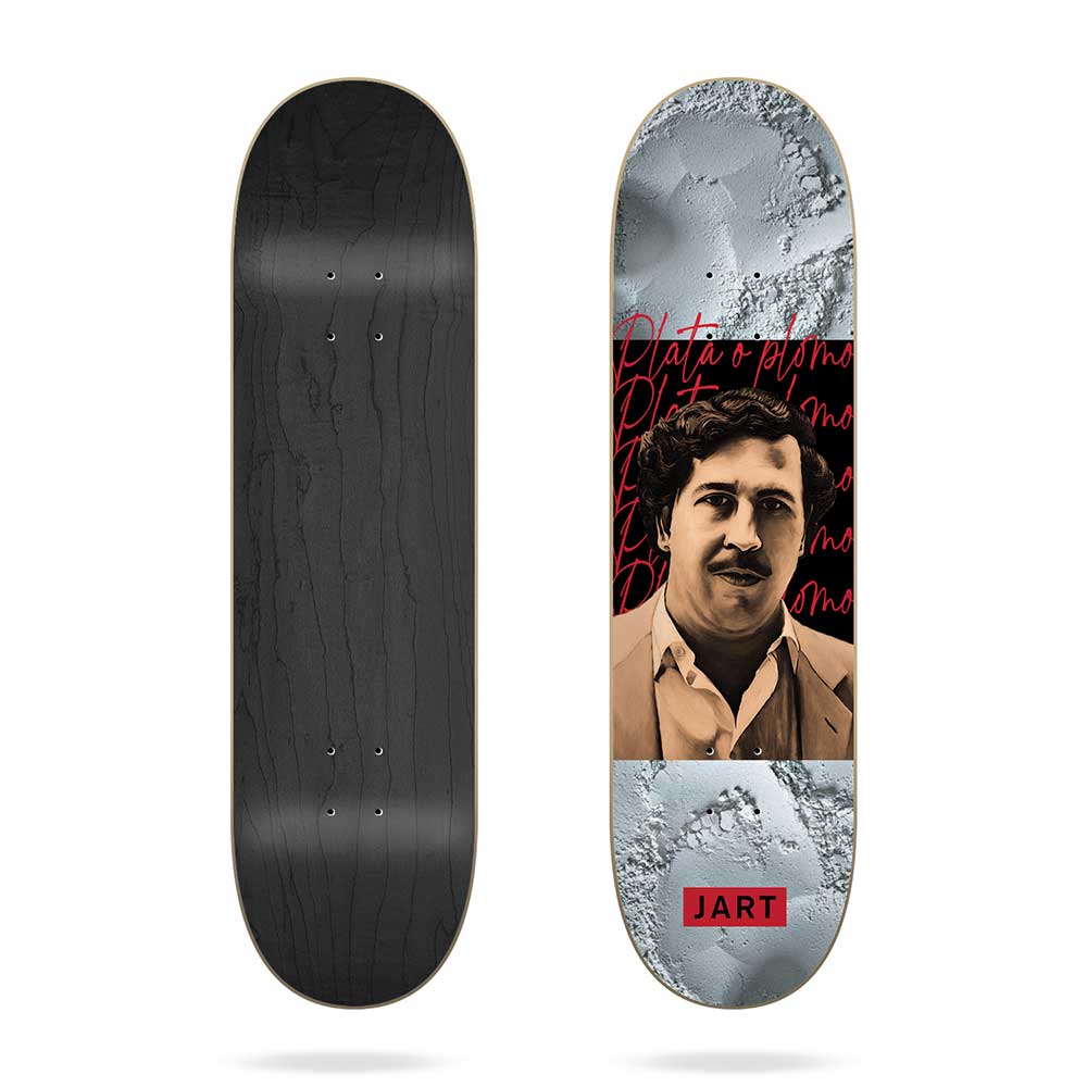 Jart Gangs Escobar 8.0'' LC Skateboard Deck