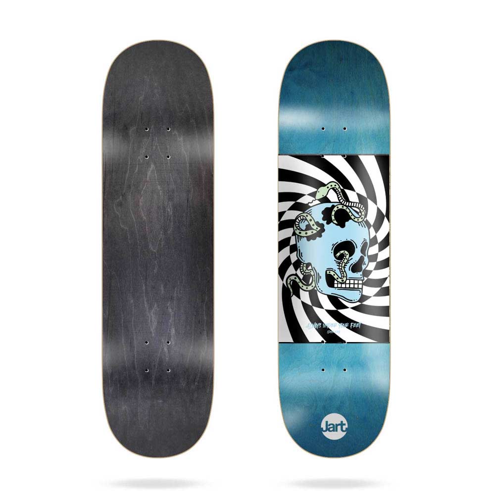 Jart Hypnotic Blue 8.375'' SQ Skateboard Deck