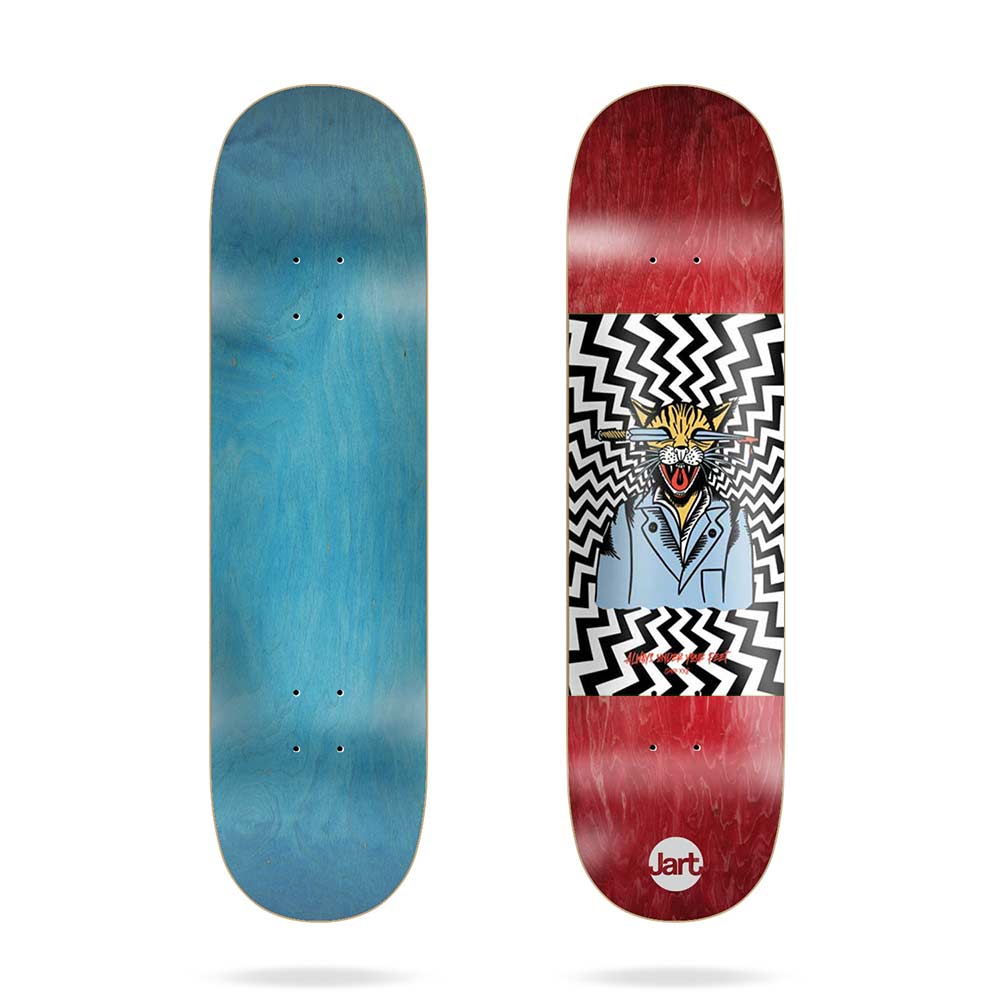 Jart Hypnotic Red 8.625'' SQ Σανίδα Skateboard