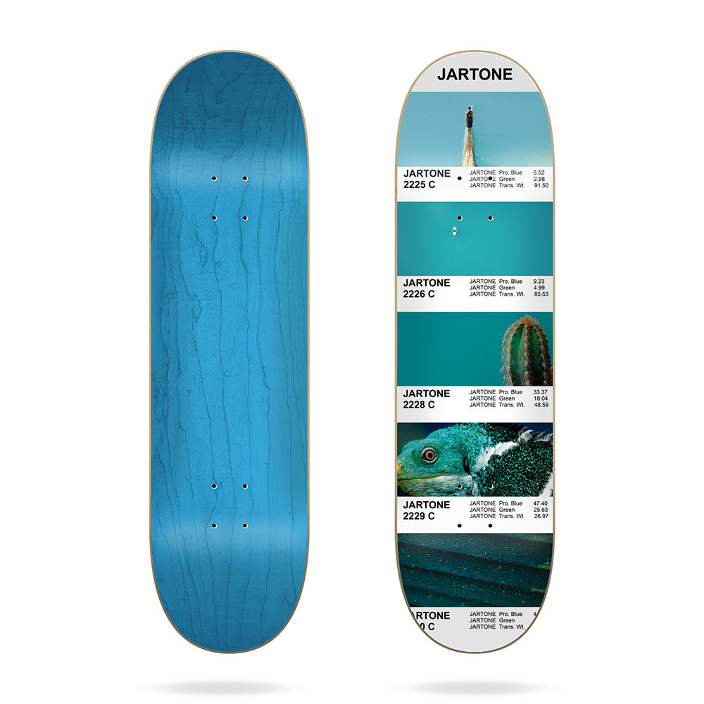 Jart Jartone II 8.0'' HC Skateboard Deck