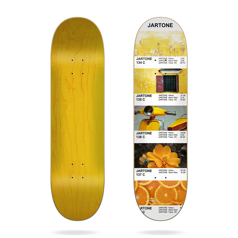 Jart Jartone II 8.25'' HC Skateboard Deck