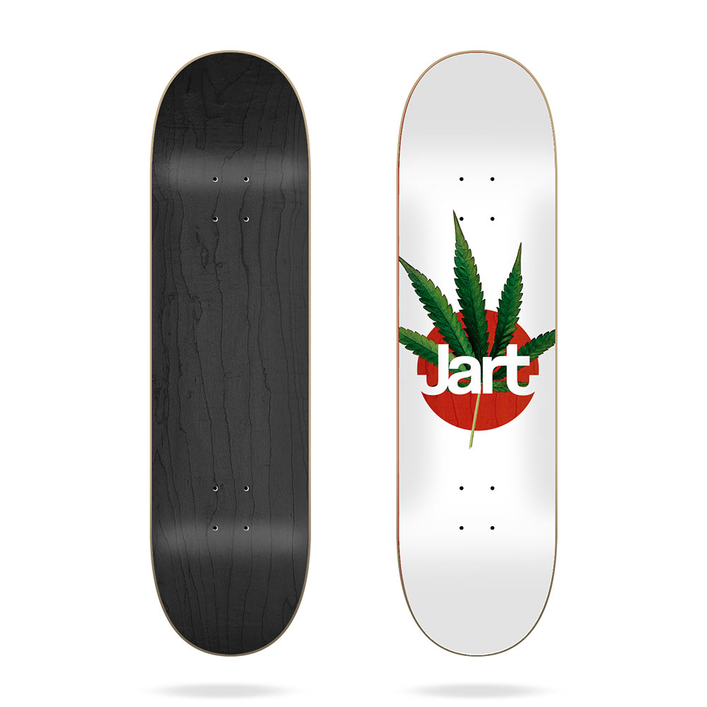 Jart Leaf 8.125'' HC Skateboard Deck