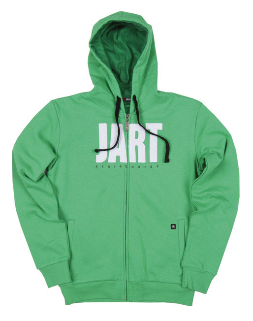 Jart Logo Green Hood