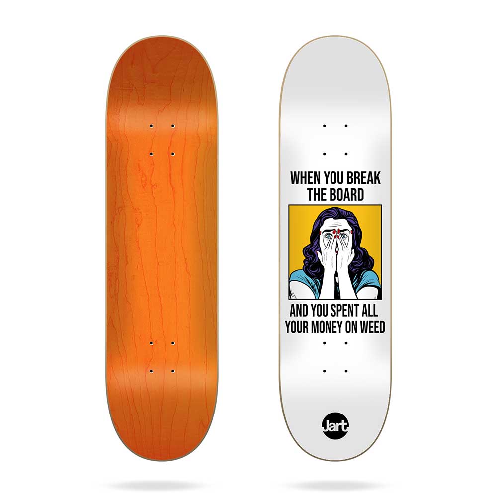 Jart Meme 8.25'' HC Skateboard Deck