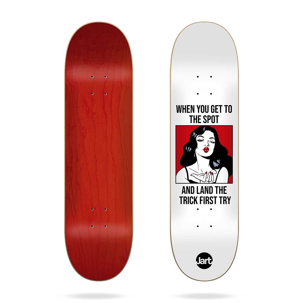 Jart Meme 8.375'' HC  Skateboard Deck