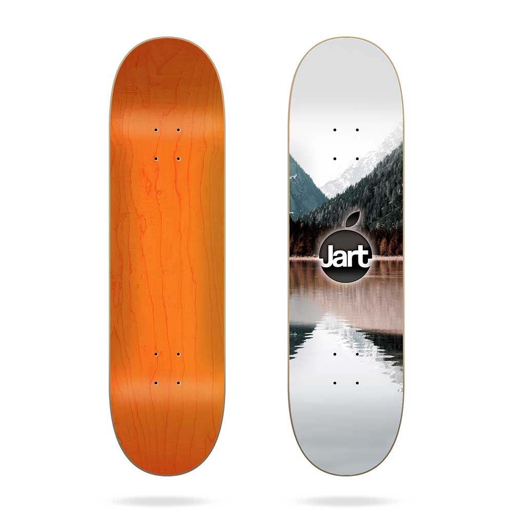 Jart Orange 8.375 HC Skate Deck