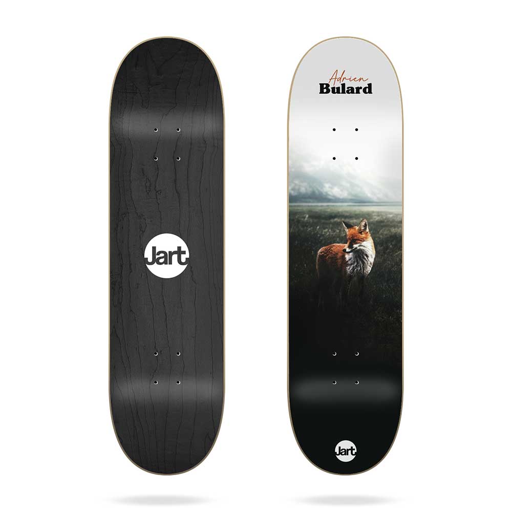 Jart Red Fox 8.125'' LC Adrien Bulard Skateboard Deck