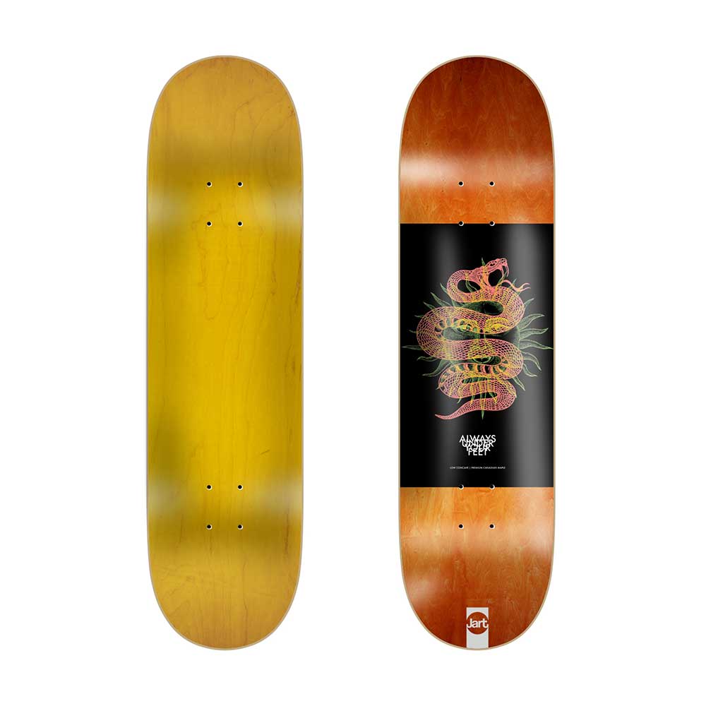 Jart Symbiosis 8.0'' LC Skateboard Deck