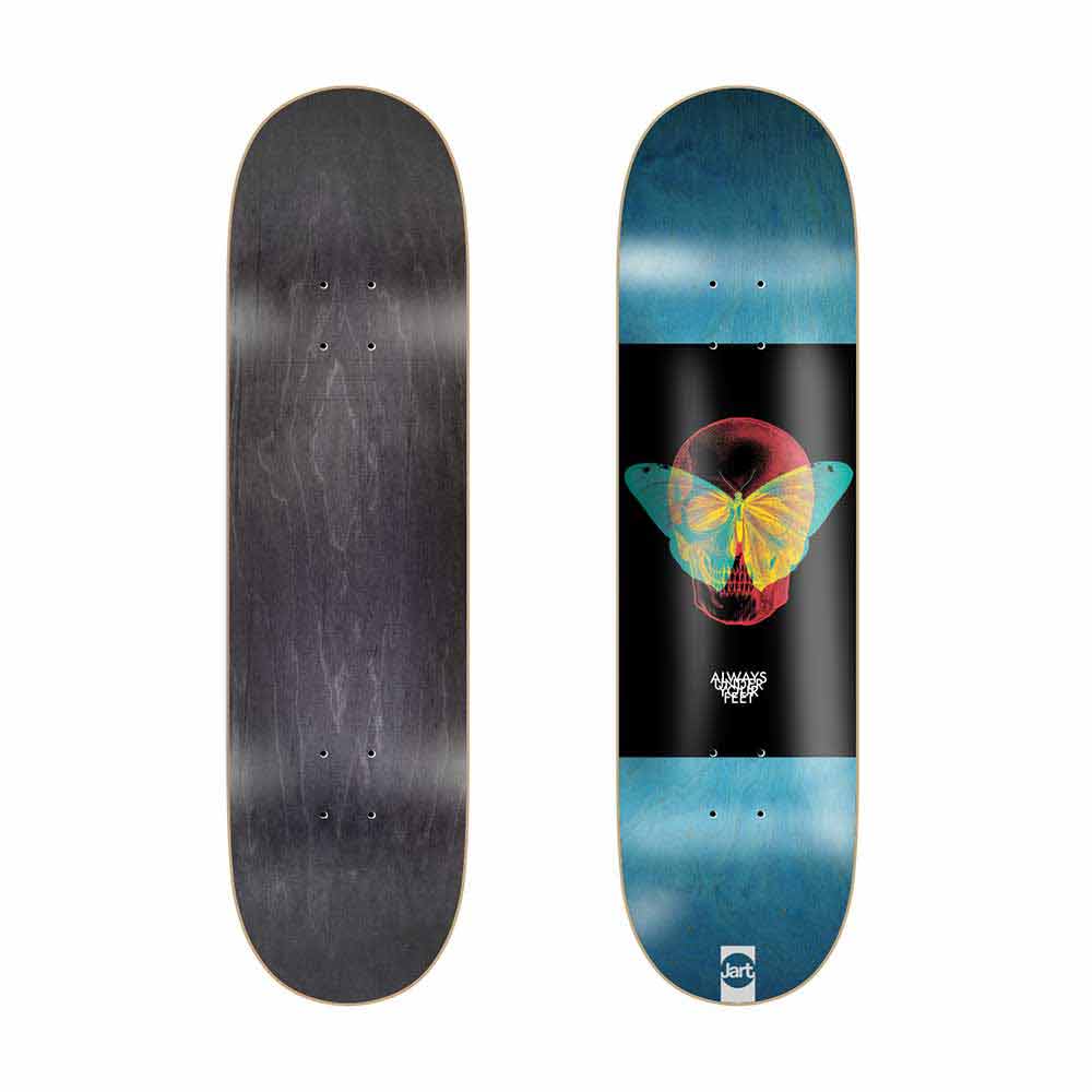 Jart Symbiosis 8.25'' Blue Skateboard Deck