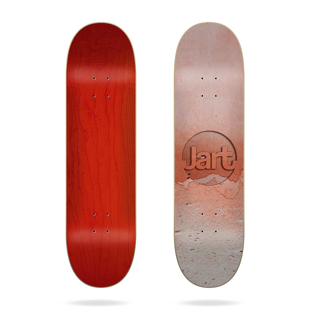 Jart Texture 8.375'' HC Skateboard Deck