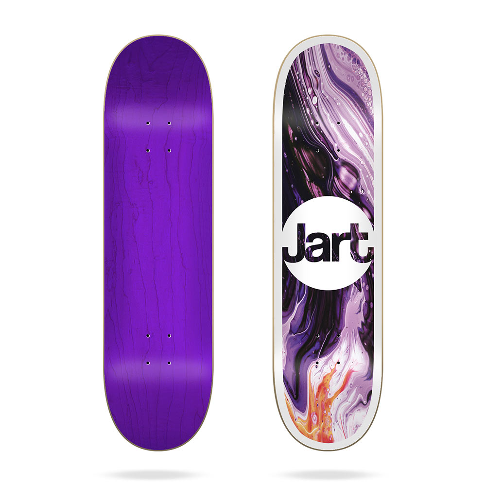 Jart Tie Dye 8.25'' HC Skateboard Deck