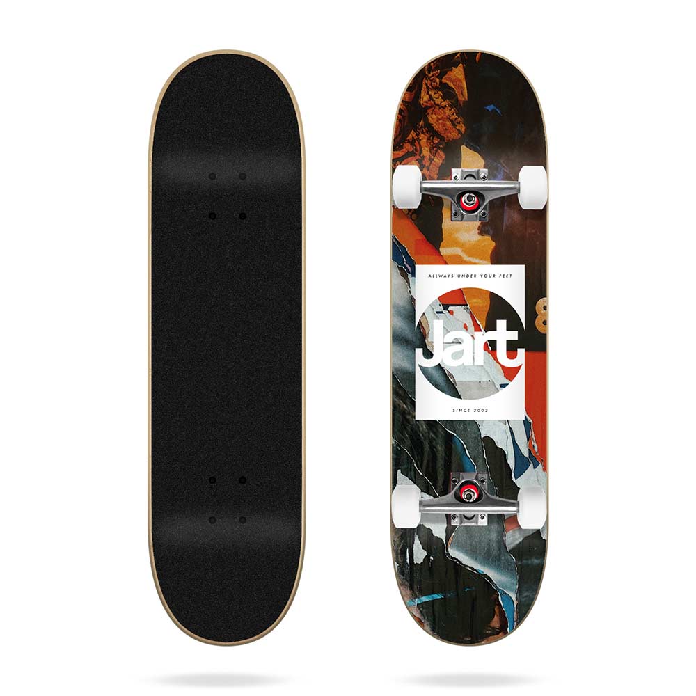 Jart Wall 8.0'' Complete Skateboard