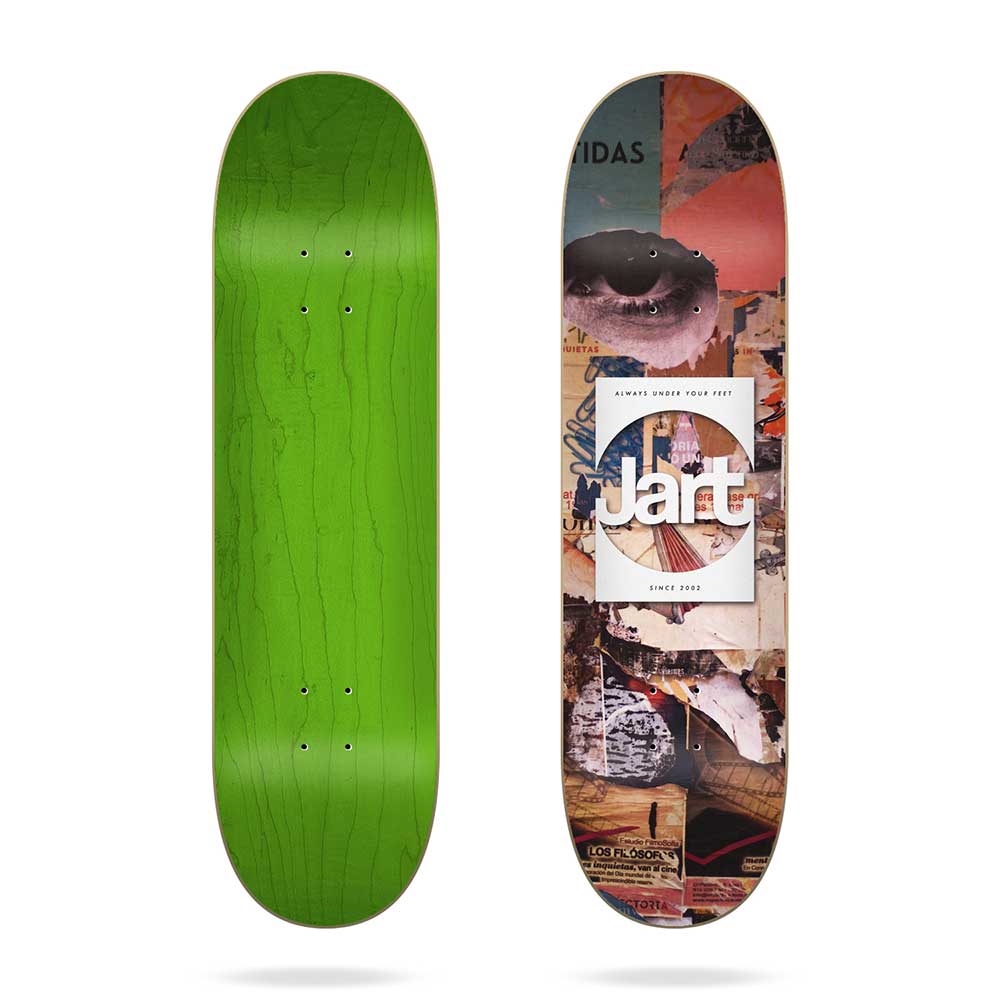 Jart Wall 8.125'' HC Skateboard Deck