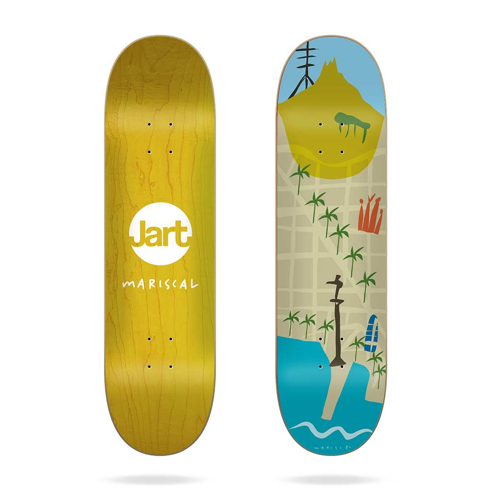 Jart x Mariscal 8.125'' LC Σανίδα Skateboard