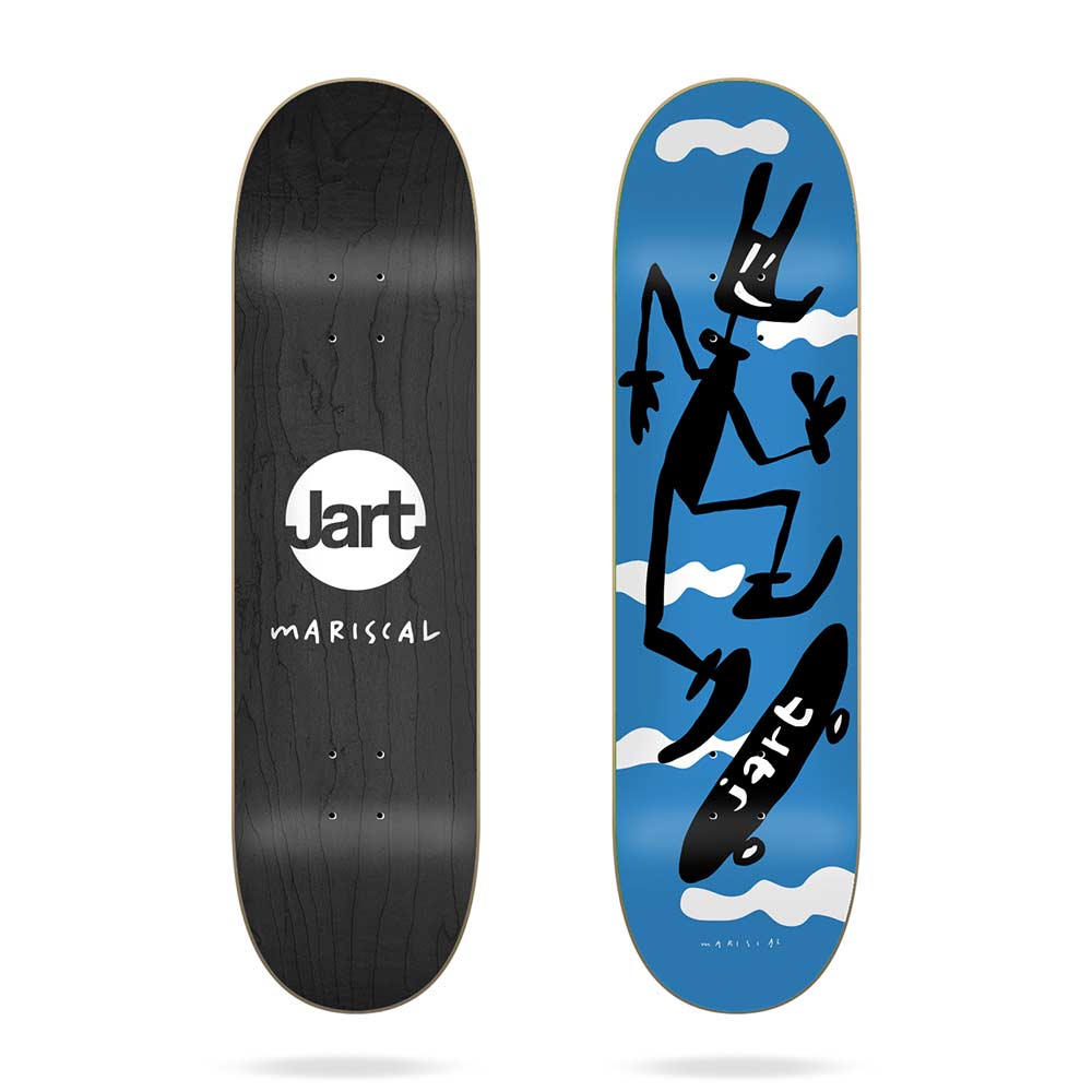 Jart x Mariscal 8.25'' HC Skateboard Deck