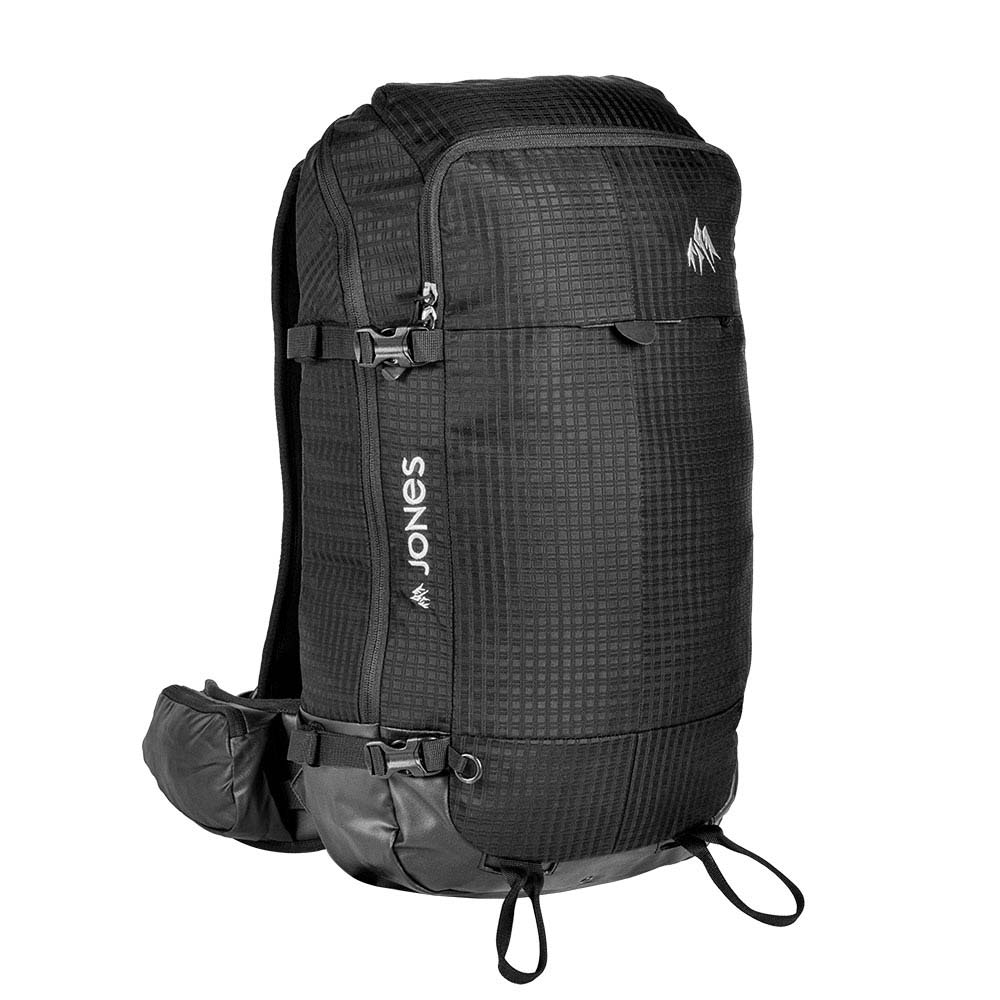 Jones Dscnt Black 25L Backpack