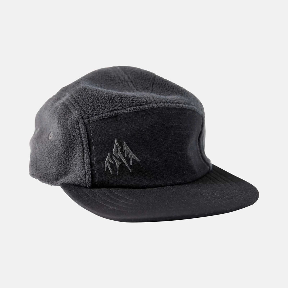 Jones Long Shadow Recycled Fleece Cap Stealth Black Καπέλο