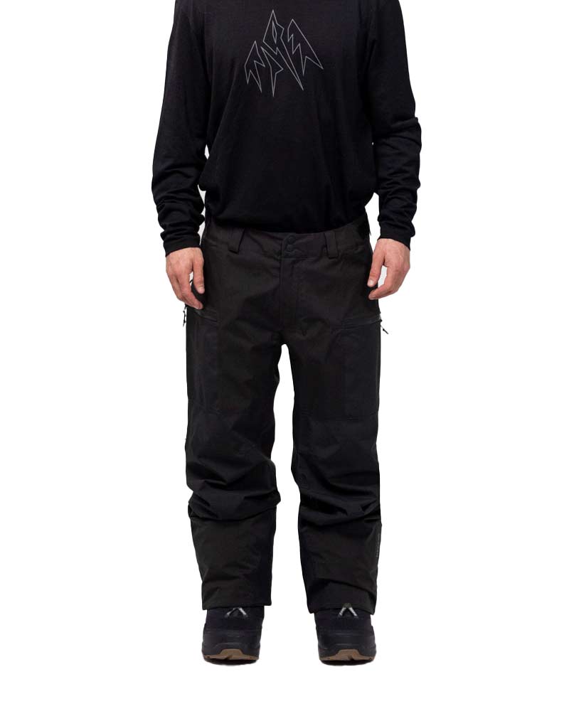 Jones MTN Surf Recycled Pant Stealth Black Ανδρικό Παντελόνι Snowboard