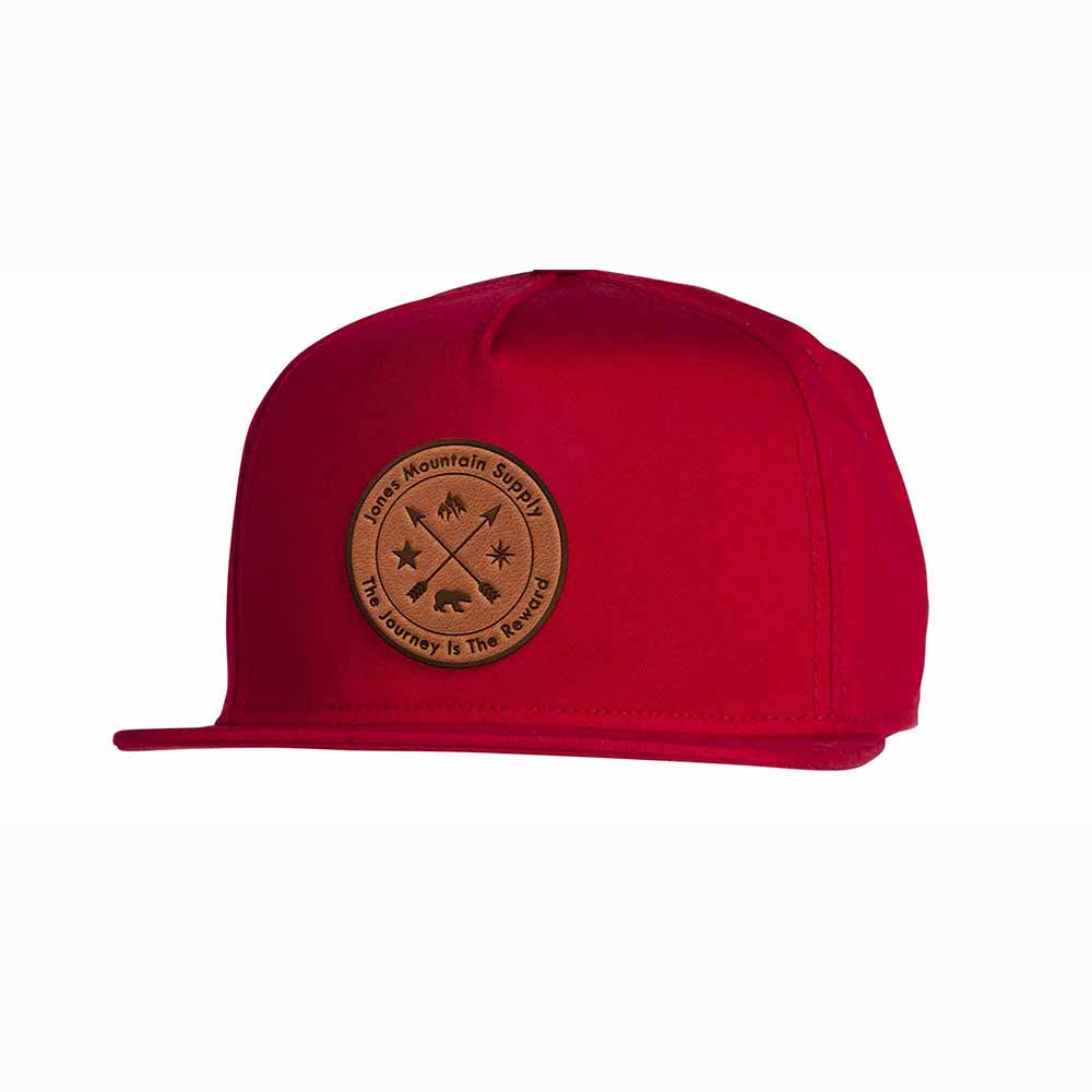 Jones Patch Series Red Καπέλο