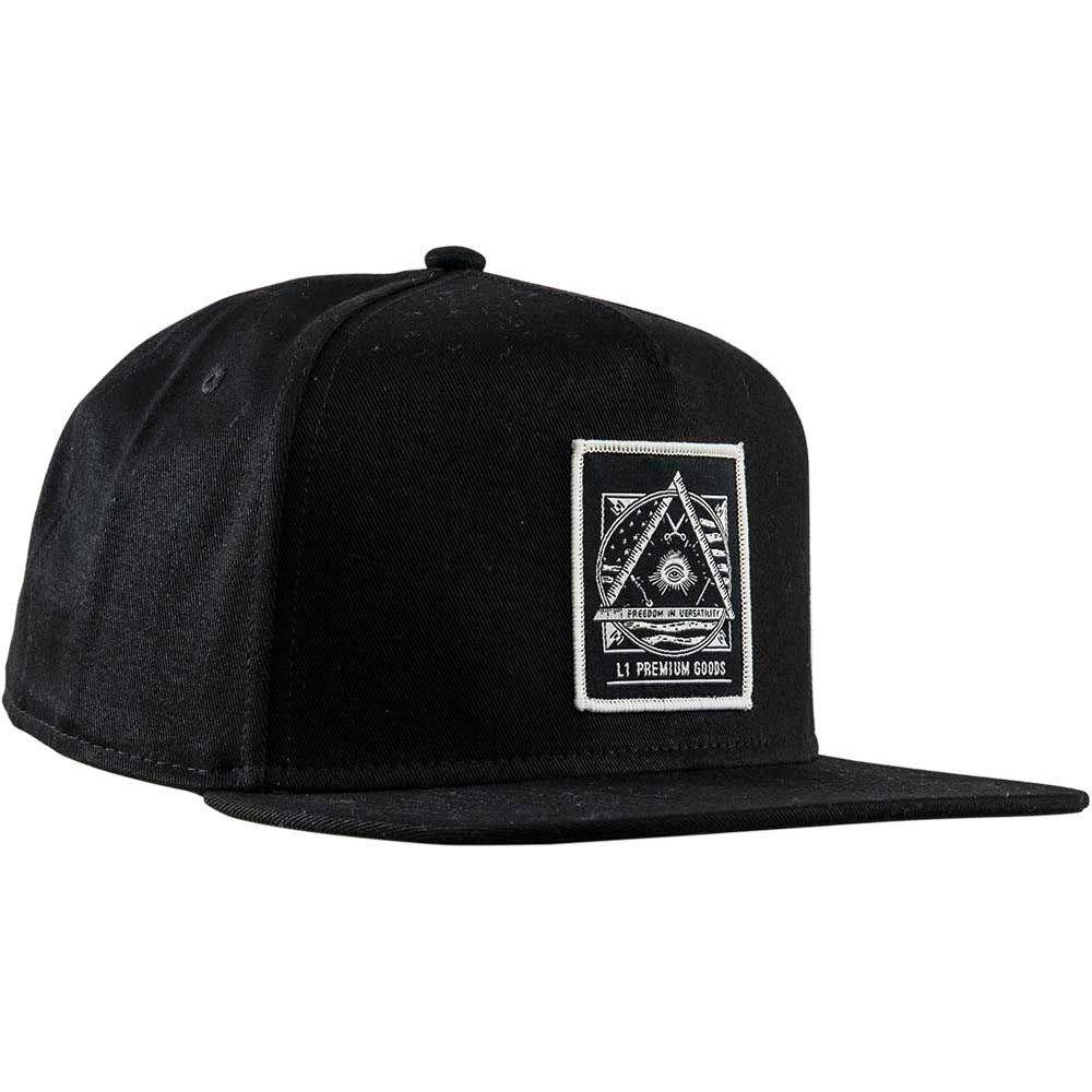 L1 Freedom Snapback Black Hat